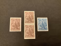Pilo facit nr 522-523 postfrisk serie