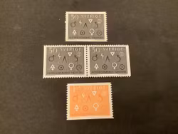 Industri och ingenjörskonst facit nr 546-547 postfrisk serie