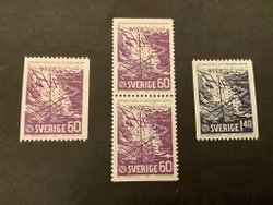 Teleunionen facit nr 564-565 postfrisk serie