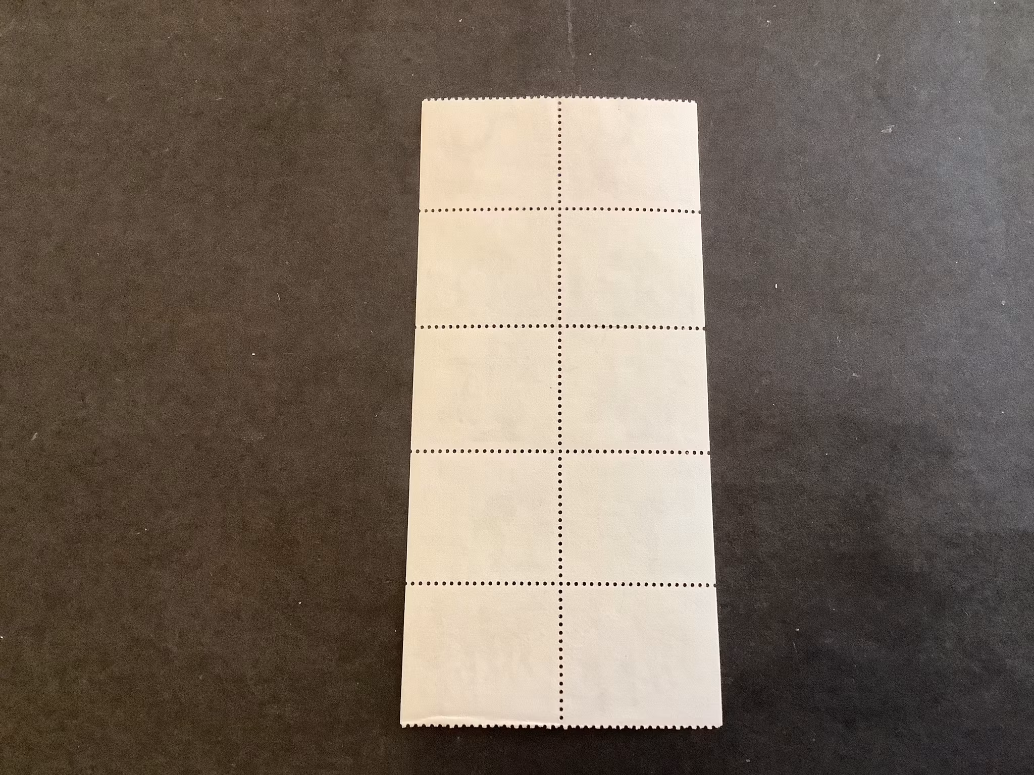 Fria kristna samfund facit nr 1033-1037  stämplat block