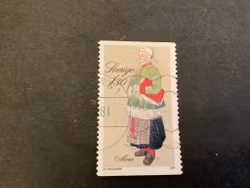 Folkdräkter facit nr 1109 V med variant ”ljus linje i marginal”