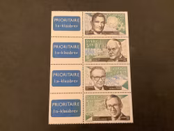 Nobelpristagare fysiologi eller medicin facit nr 1989-1992 i postfriskt block