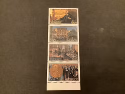 Alfred Nobels testamente 100 år facit nr 1934-1937 postfriskt block