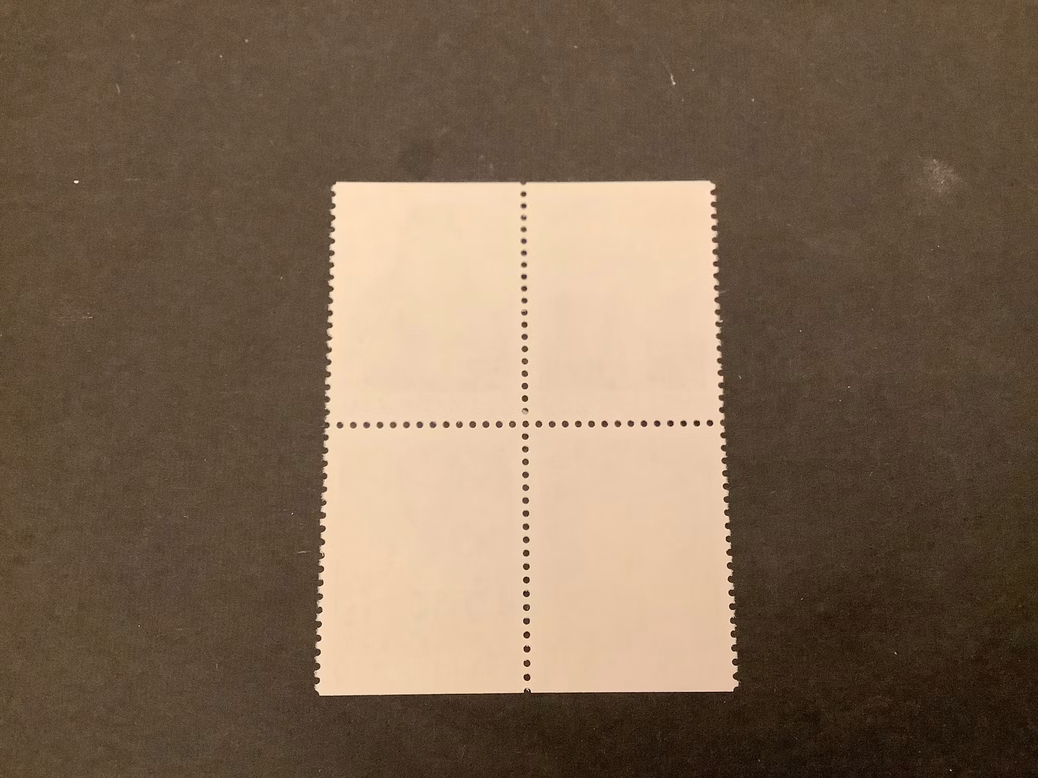 Inrikes julpost 1992 facit nr 1765-1768 postfriskt block
