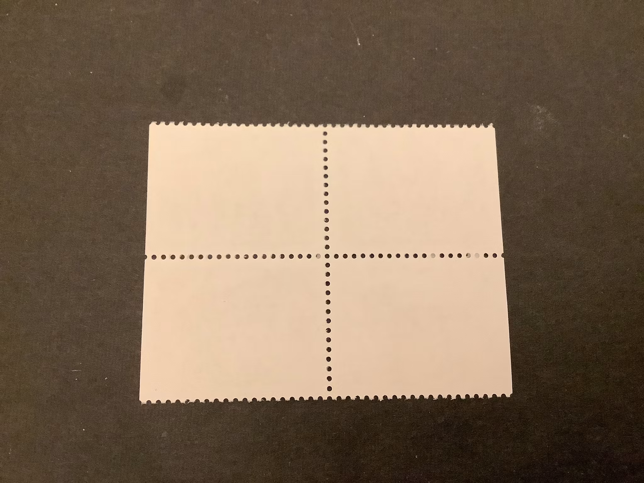 Rabattmärken XIV facit nr 1734-1737 postfriskt block