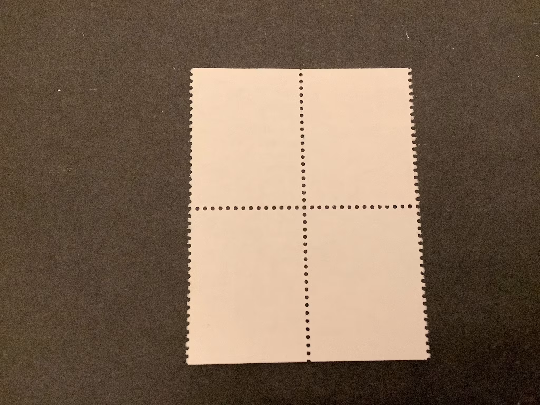 Rabattmärken XIII facit nr 1685-1688 i postfriskt block