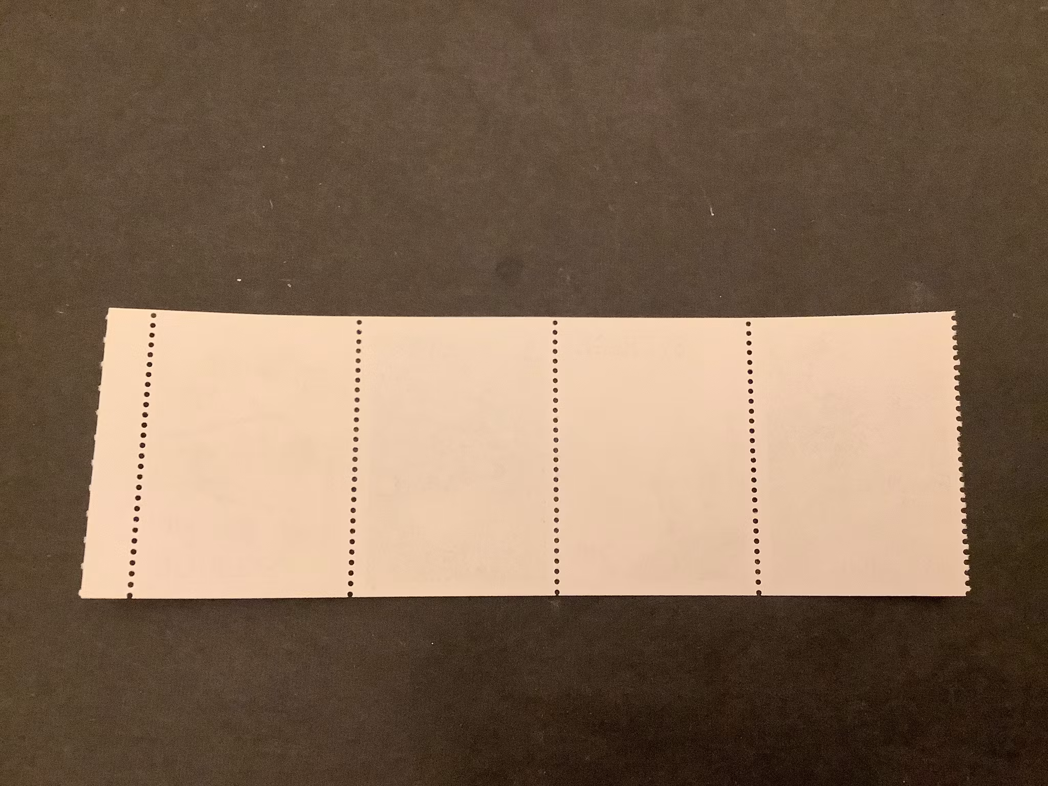 Botaniska trädgårdar facit nr 1470-1473 i postfriskt block