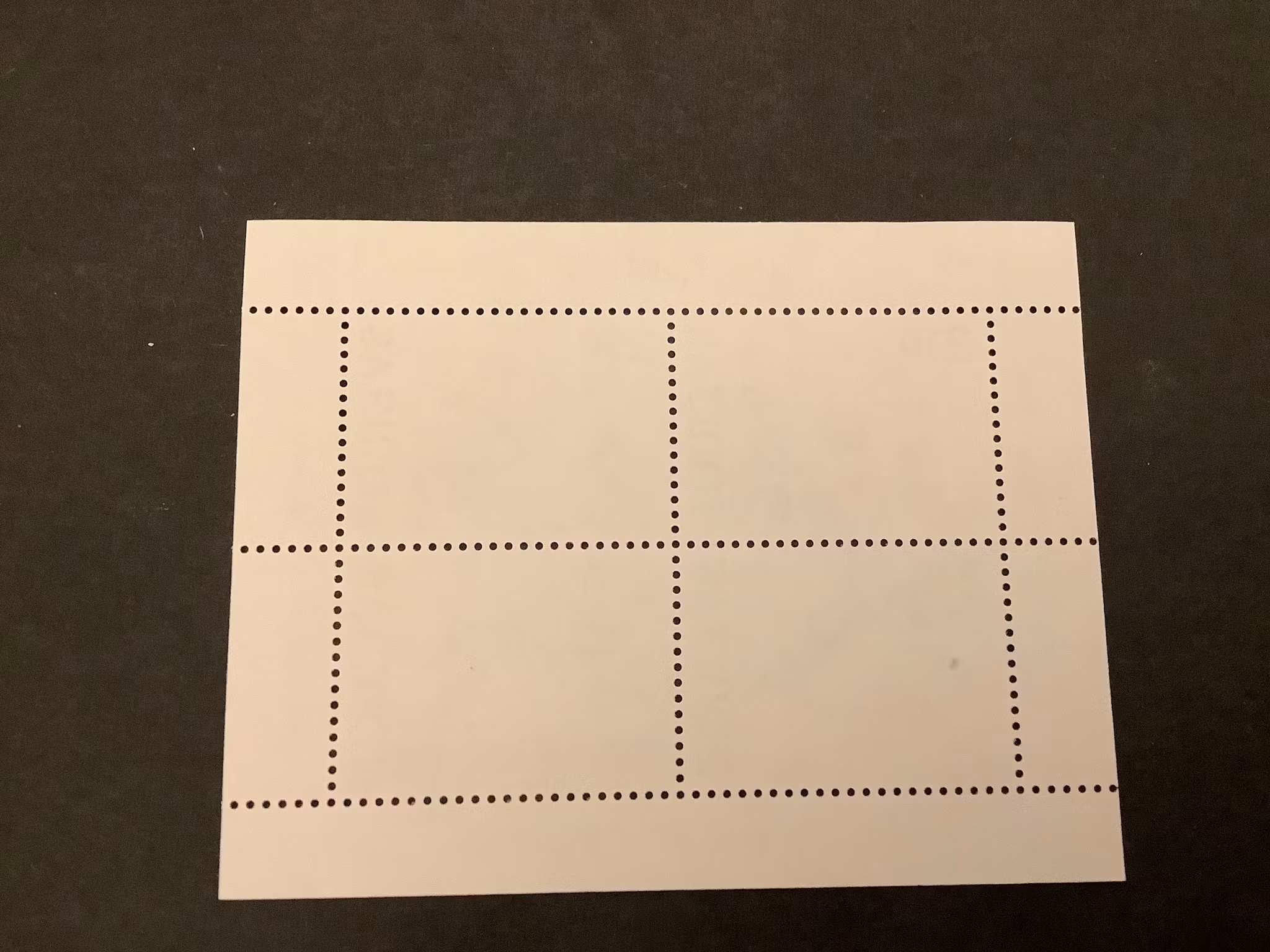 Friidrott facit nr 1420-1423 postfriskt block