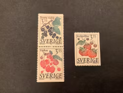Bär 1995 facit nr 1881-1883 postfrisk serie