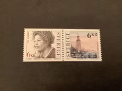 Nobelpristagare litteratur 1993 facit nr 1819 SX 2 postfriskt par