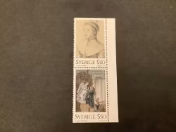 Nationalmuseum 200 år facit nr 1754 SX postfriskt par