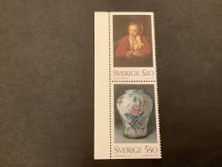 Nationalmuseum 200 år facit nr 1752 SX postfriskt par