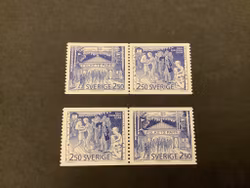 Folkparkerna 100 år facit nr 1690 SX 1 och SX 2 postfriska par