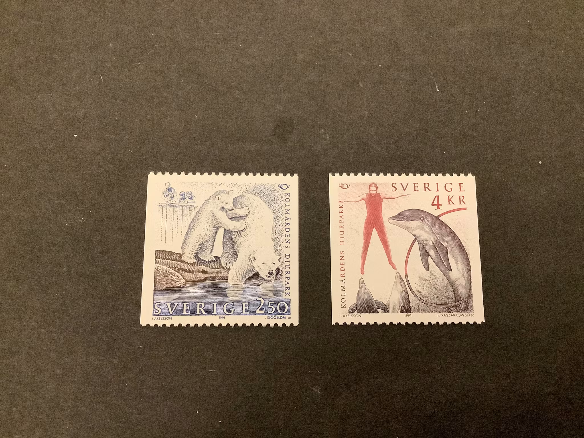 Norden IX turism facit nr 1683-1684 postfrisk serie