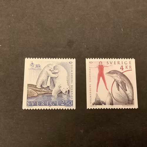 Norden IX turism facit nr 1683-1684 postfrisk serie