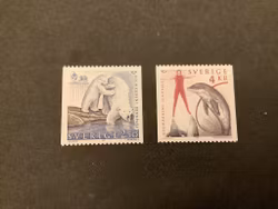 Norden IX turism facit nr 1683-1684 postfrisk serie