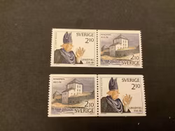 Stadsjubileer facit nr 1459 SX 1 och SX 2 postfriska par