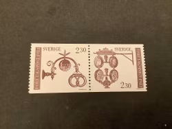 Företagspost 1981 facit nr 1184 SX 1 postfriskt par