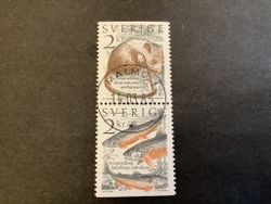 Levande natur facit nr 1340 SX lyxstämplat par MALMÖ 1