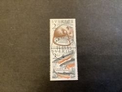 Levande natur facit nr 1340 SX lyxstämplat par MALMÖ 1