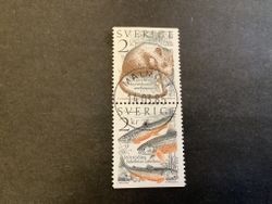 Levande natur facit nr 1340 SX lyxstämplat par MALMÖ 1