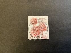 Levande natur facit nr 1341  lyxstämplat MALMÖ 1