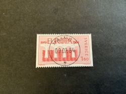 Europa XIII facit nr 1287 lyxstämplat MALMÖ 1