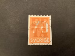 Efta 1967 facit nr 597 A praktstämplat STOCKHOLM BAN