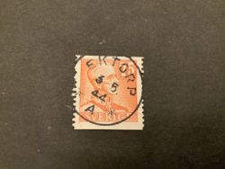 Gustaf V profil höger facit nr 277 praktstämplat EKTORP