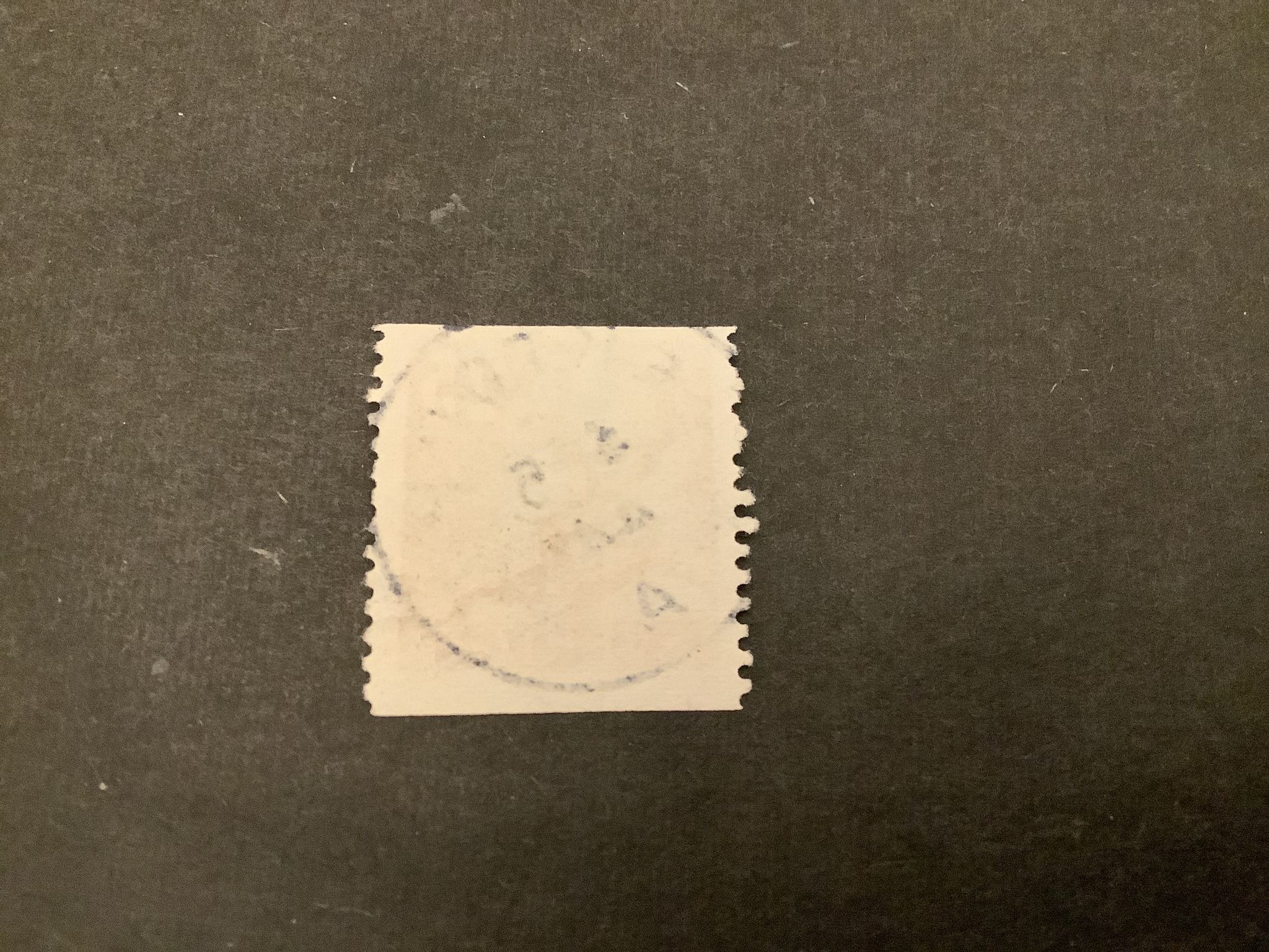 Gustaf V profil höger facit nr 277 praktstämplat EKTORP