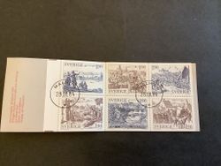 Äldre städer facit nr 1311-1316 lyxstämplat häfte MALMÖ 1