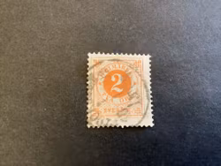 Ringtyp PH facit nr 40 stämplat märke
