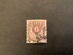 Ringtyp PH facit nr 44 stämplat märke