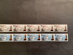 Svenskt fyrväsende facit nr 679 och 680 postfriska 5-strip