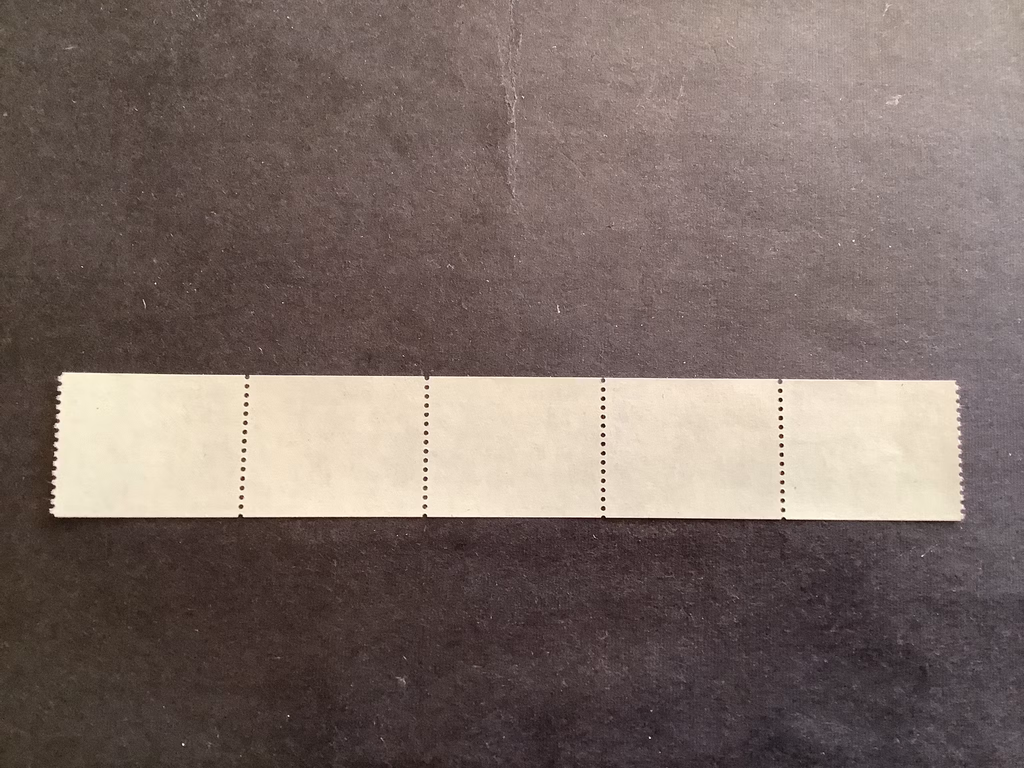 Bo Bergman facit nr 673 A postfriskt 5-strip