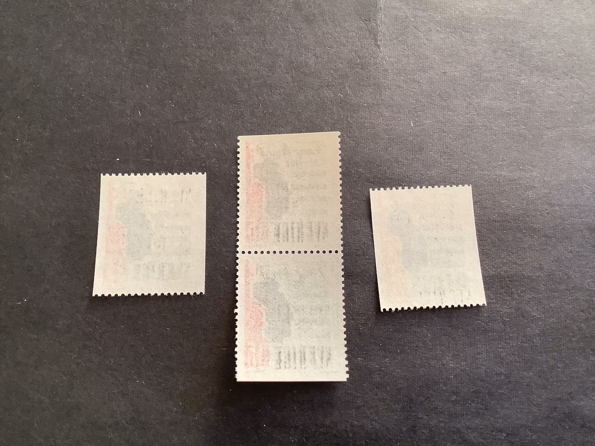 Franz Berwald facit nr 622-623 postfrisk serie