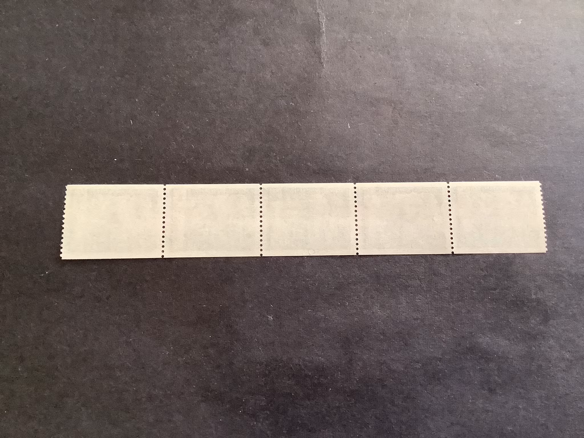 Jonas Alströmer facit nr 525 postfriskt 5-strip