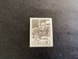 Anders Zorn facit nr 510 postfriskt märke