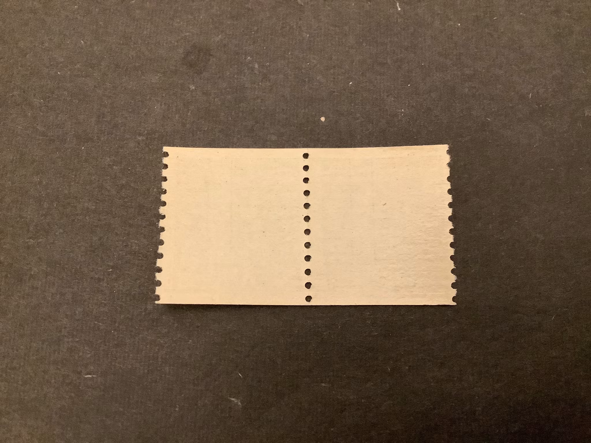 Postemblem facit nr 165 postfriska märken med plåtskarvstecken