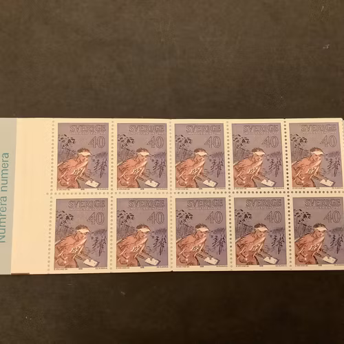 VM i orientering postfriskt häfte