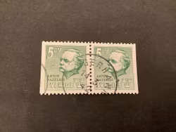 Hazelius stämplat par facit hr 333 BB