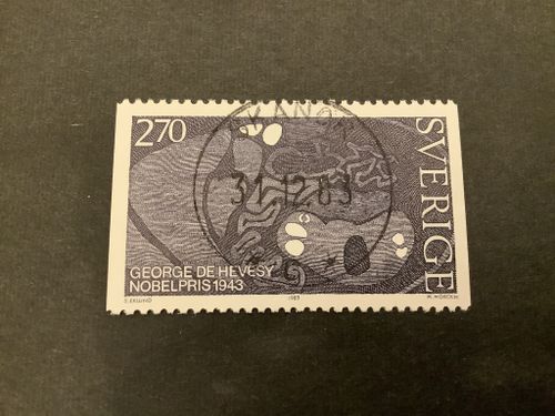 Nobelpristagare keni facit nr 1280 lyxstämplat SKANÖR