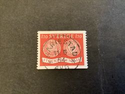 Stockholm 700 år facit nr 450 praktstämplat MARIESTAD