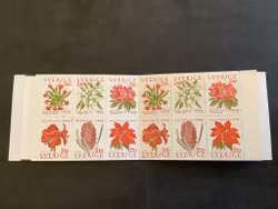 Julpost 1990 postfriskt häfte