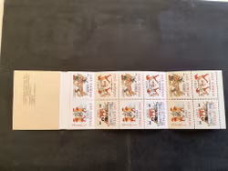 Julpost 1983 postfriskt häfte
