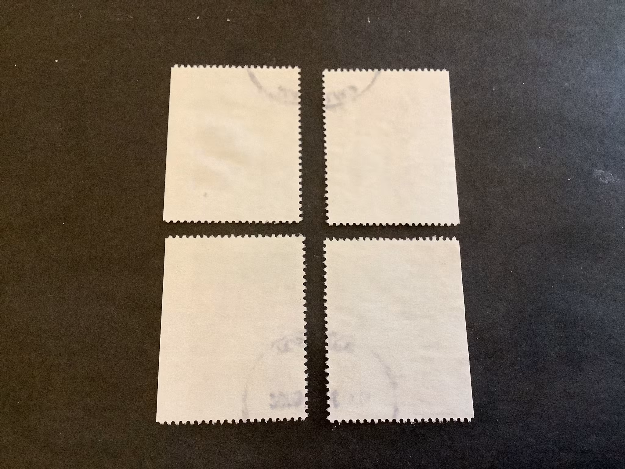 Affischkonst facit nr 2356-2359 stämplad serie