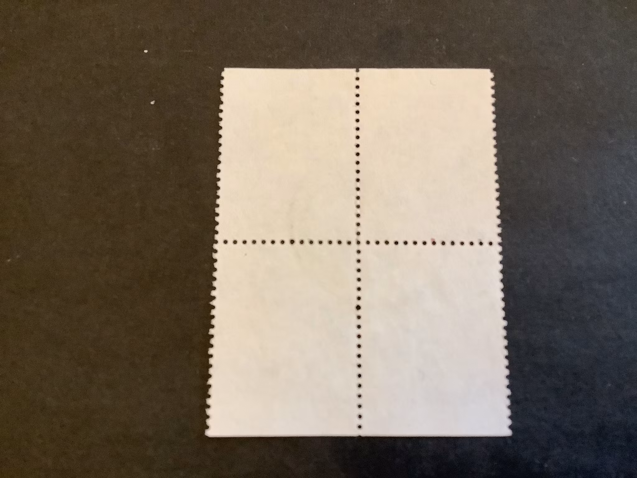 Rabattmärken XIII facit nr 1685-1688 stämplat block