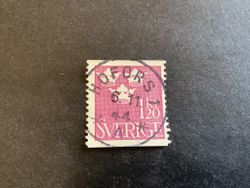 Tre kronor facit 298 praktstämplat HOFORS 1