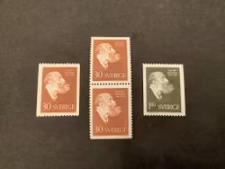 Gustaf Fröding facit nr 515-516 postfrisk serie