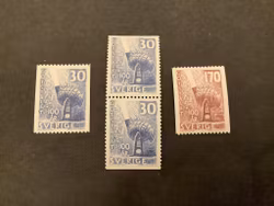 Götstålet facit nr 495-496 postfrisk serie